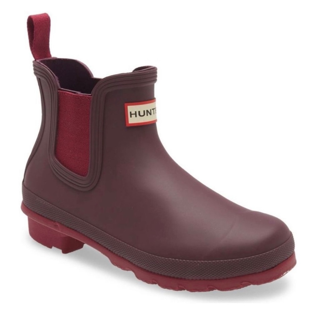 NEW Burgundy Hunter Boots